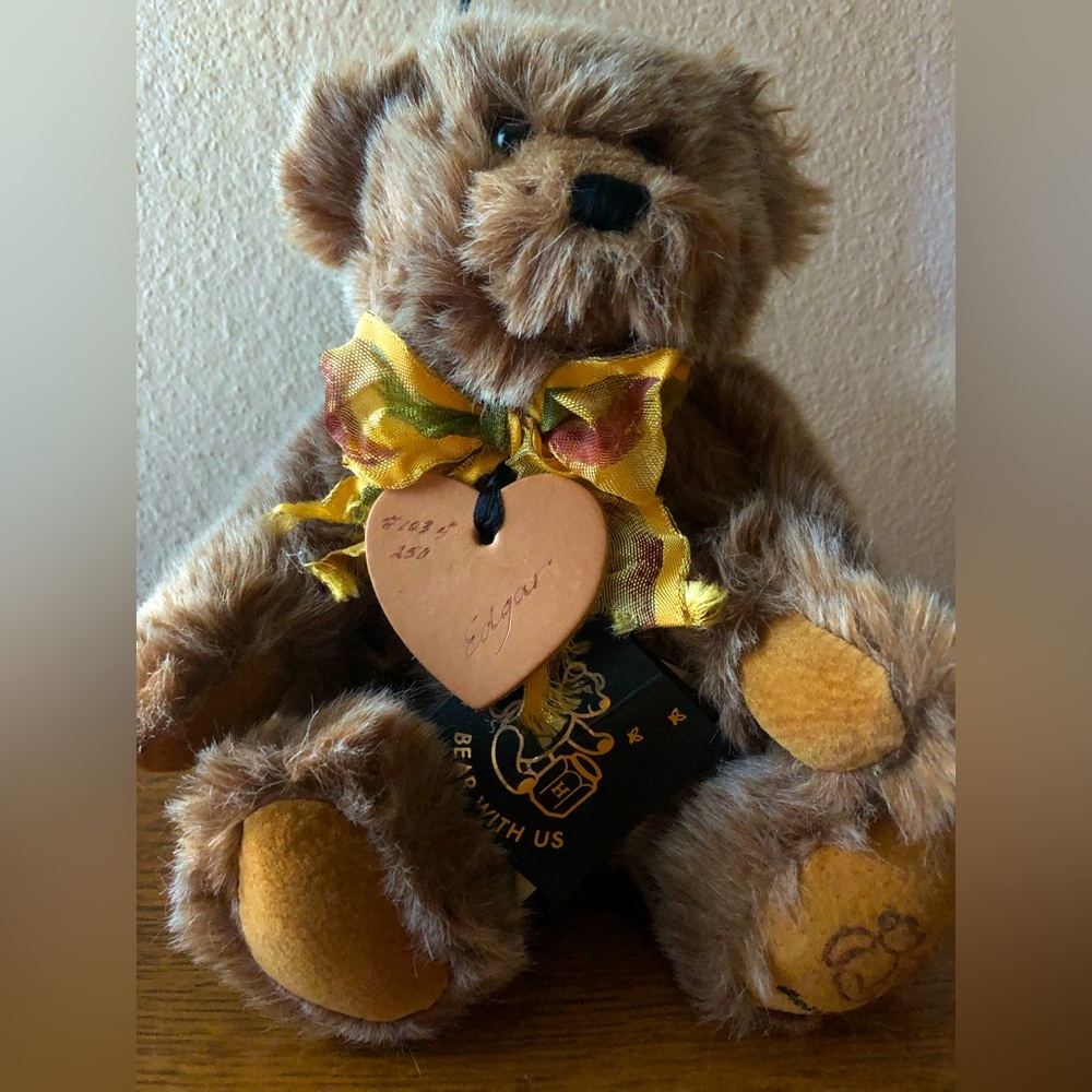Vintage  New Zealand Bear with us Teddy Bear
